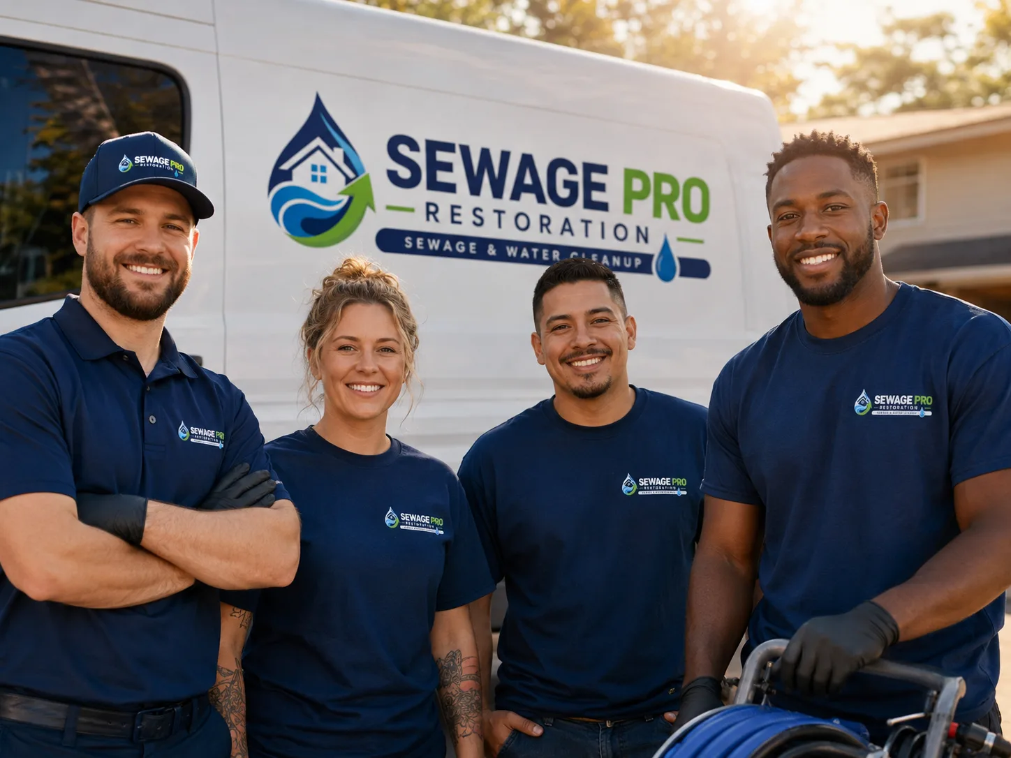 Sewage Cleanup Services company in Napoleon, ND